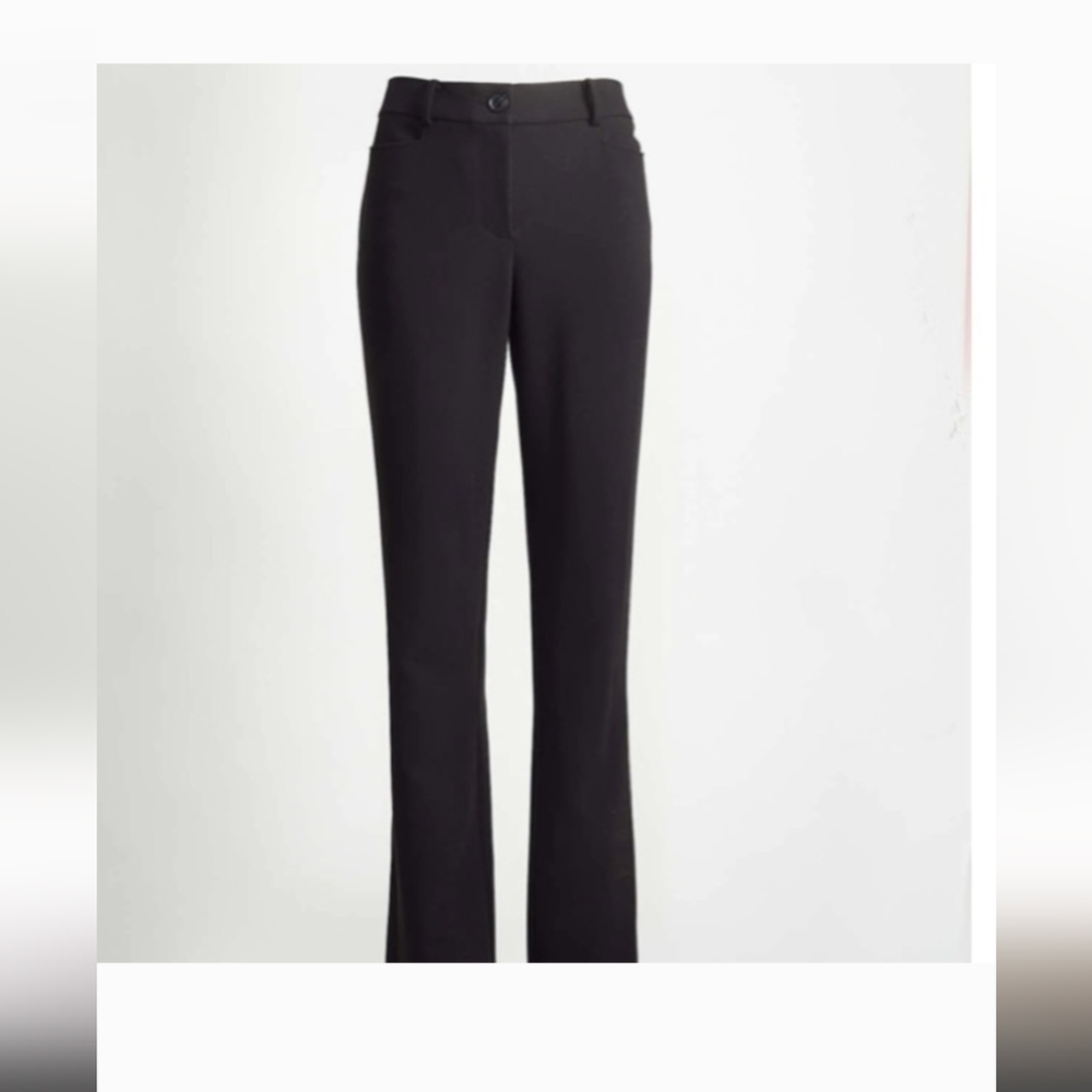 Ann Taylor Loft pants curvy flare leg Julie fit new Size 6 T
